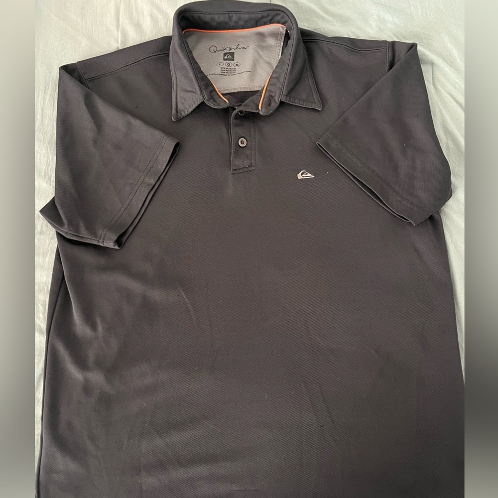 QuickSilver Polo Dri-Fit